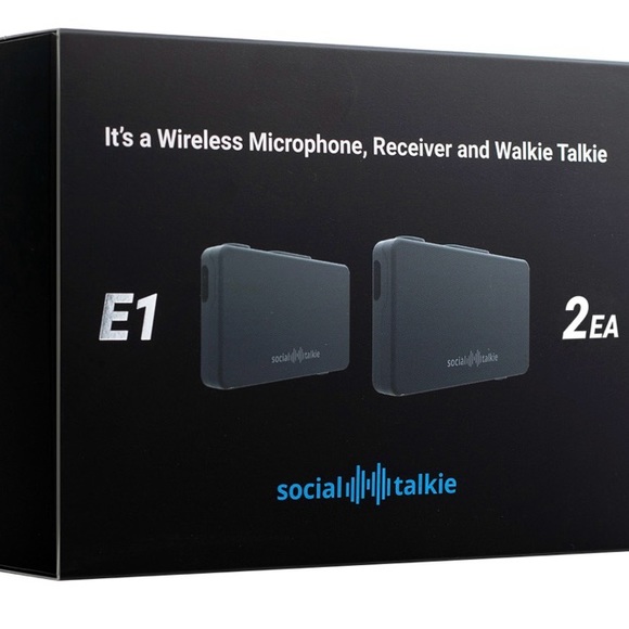 Walkie talkie, microphone & receiver - Picture 3 of 5